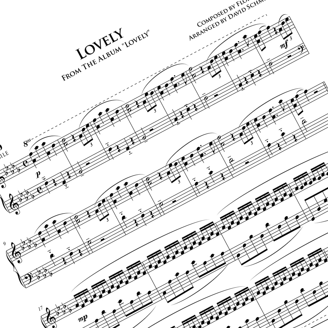 Lovely - Piano Sheet Music