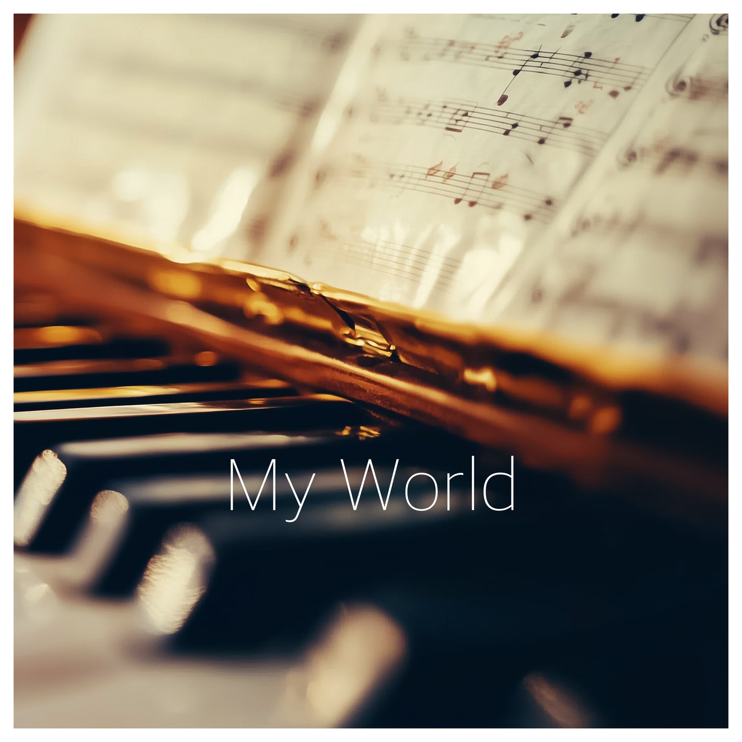 My World - Piano Sheet Music