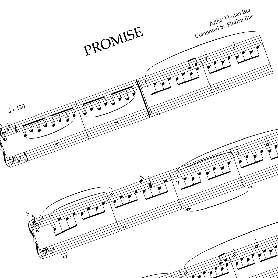 Promise - Piano Sheet Music