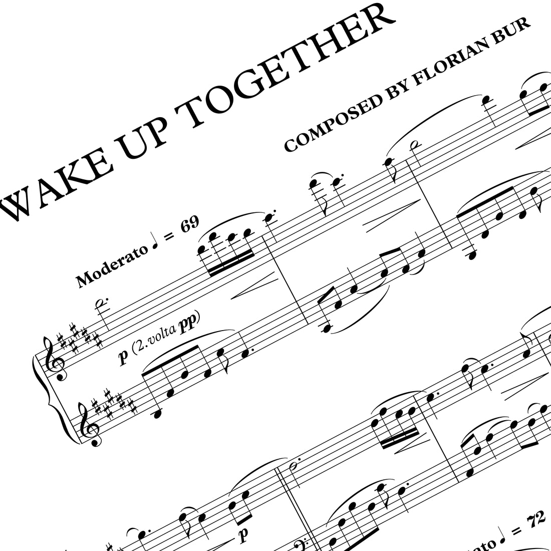 A Million Dreams by Florian Bur